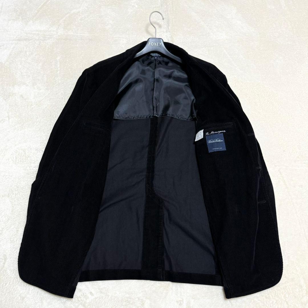 ブルックスブラザーズ コーデュロイ アンコン ジャケット 42 XL 黒