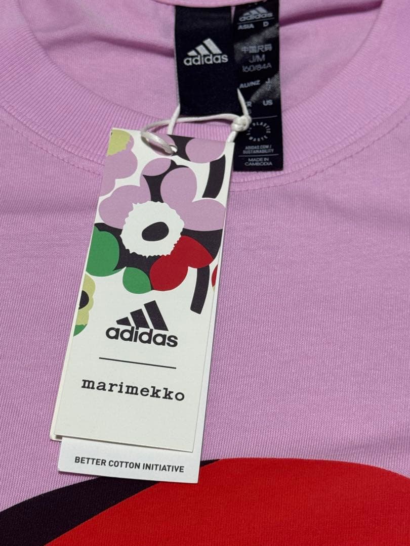 アディダス adidas アディダス×マリメッコ グラフィックTシャツ