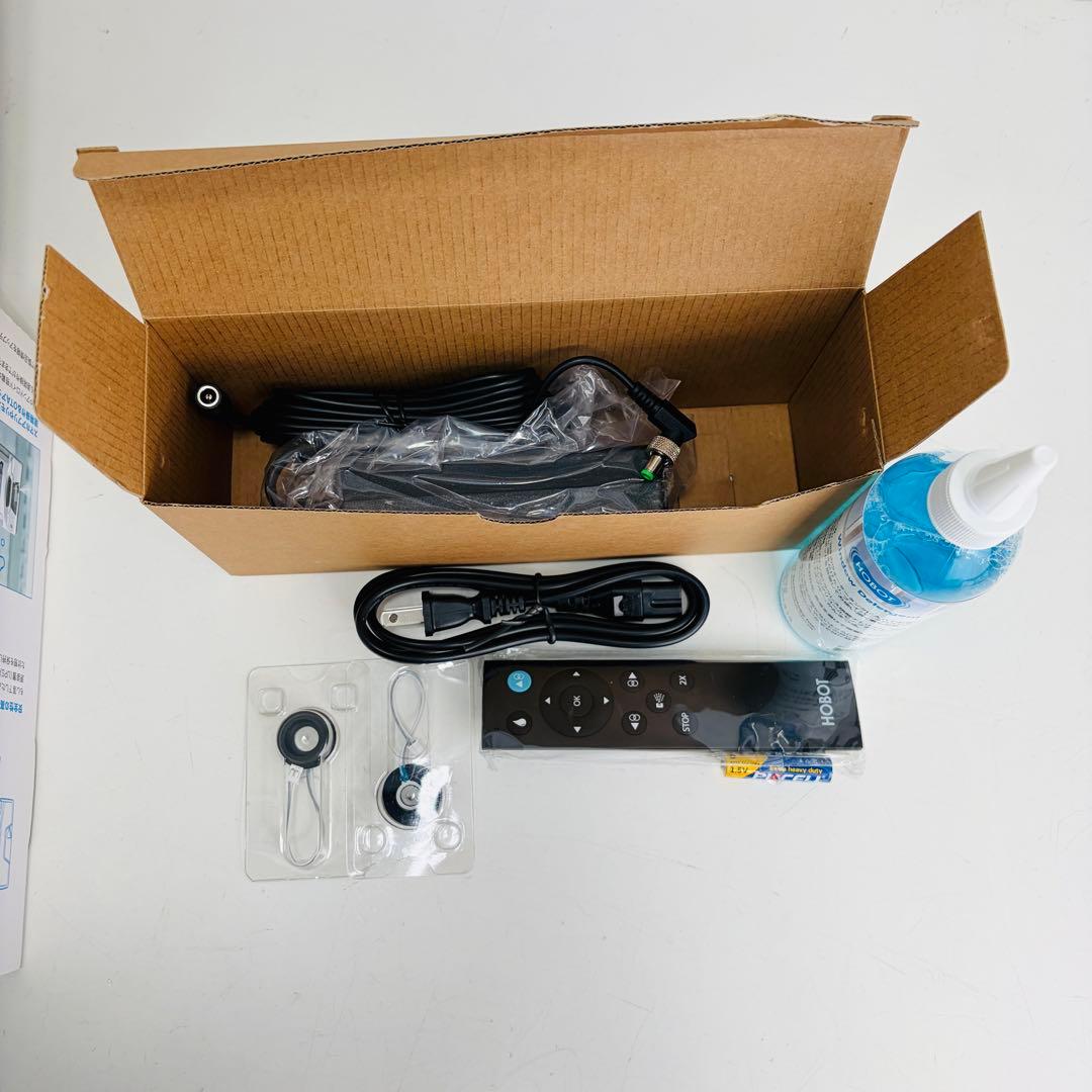 【新品未使用】HOBOT-2S ホボット 窓拭きロボット 窓掃除 AI搭載