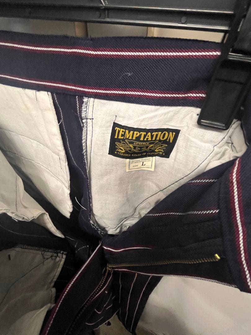 TEMPTATION モッズ　スーツ　メンズ