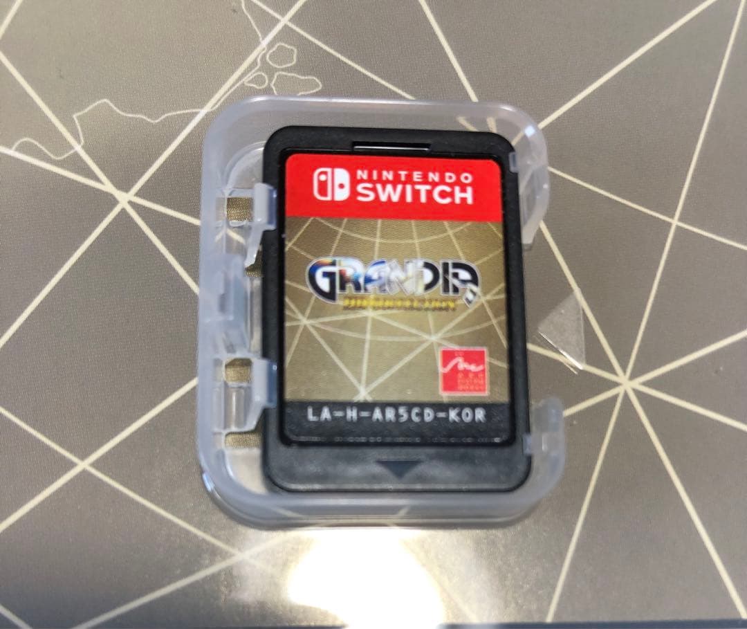 最安値 グランディア HDコレクション 韓国版 Switch