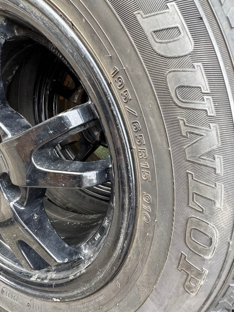 たかやん 専用 ❗️‼️196/65R15ホイールセット タイヤ付きプリウス30