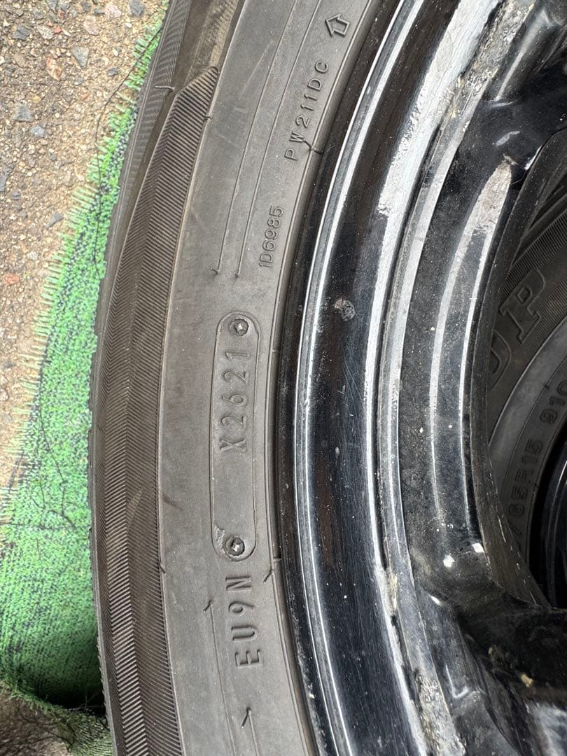 たかやん 専用 ❗️‼️196/65R15ホイールセット タイヤ付きプリウス30