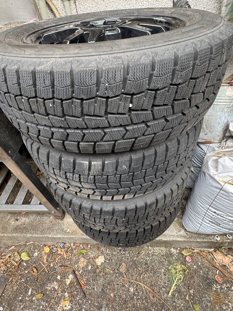 たかやん 専用 ❗️‼️196/65R15ホイールセット タイヤ付きプリウス30