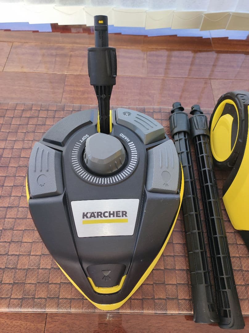 【新品同様】KARCHER K5 高圧洗浄機 　付属品あり