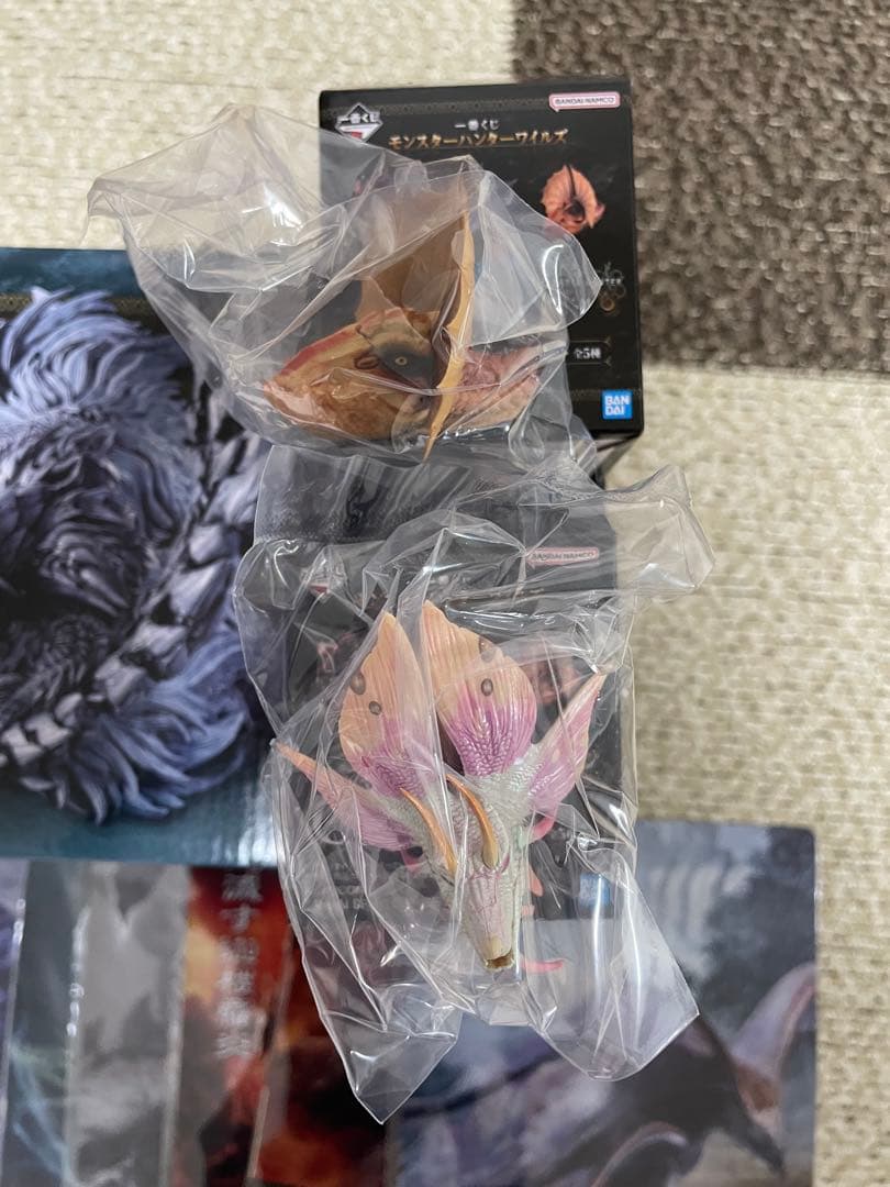 モンスターハンター A賞 アルシュペルドフィギュア