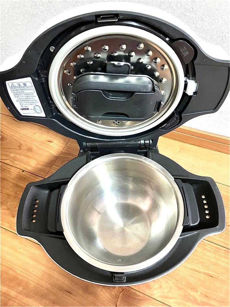 SHARP ヘルシオホットクックHEALSIO 調理家電 料理 KN-HW16E