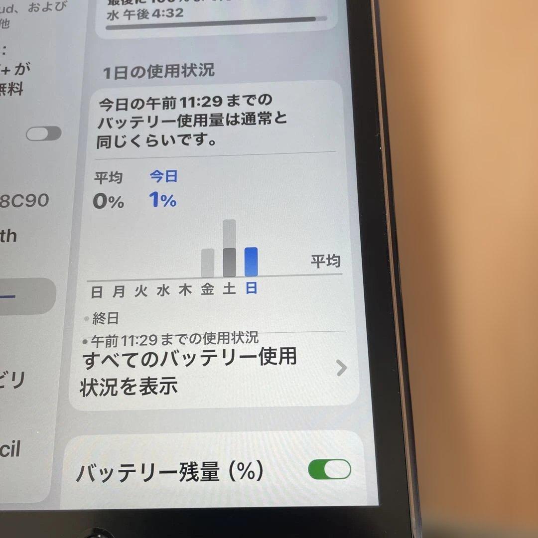 アイパッド９世代