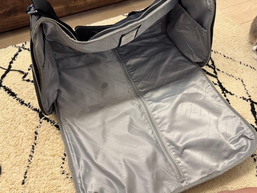 VESSEL ガーメントバッグ　52L