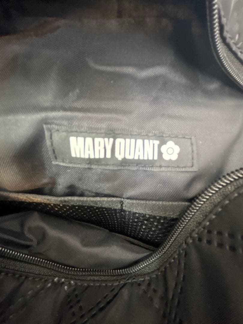 MARY QUANT（マリークワント）2wayボストンバッグ