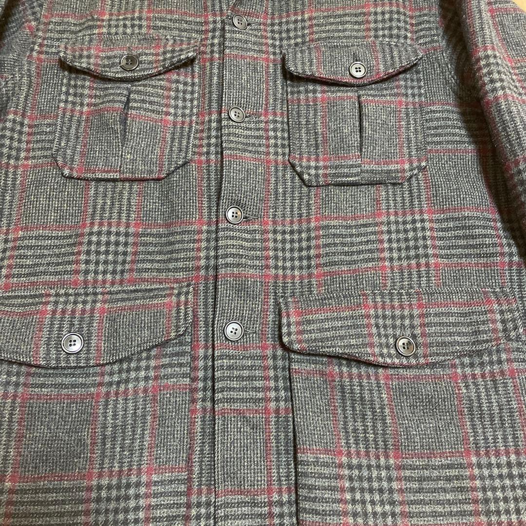 70s Woolrich ウールリッチ サファリジャケット　クルーザージャケット