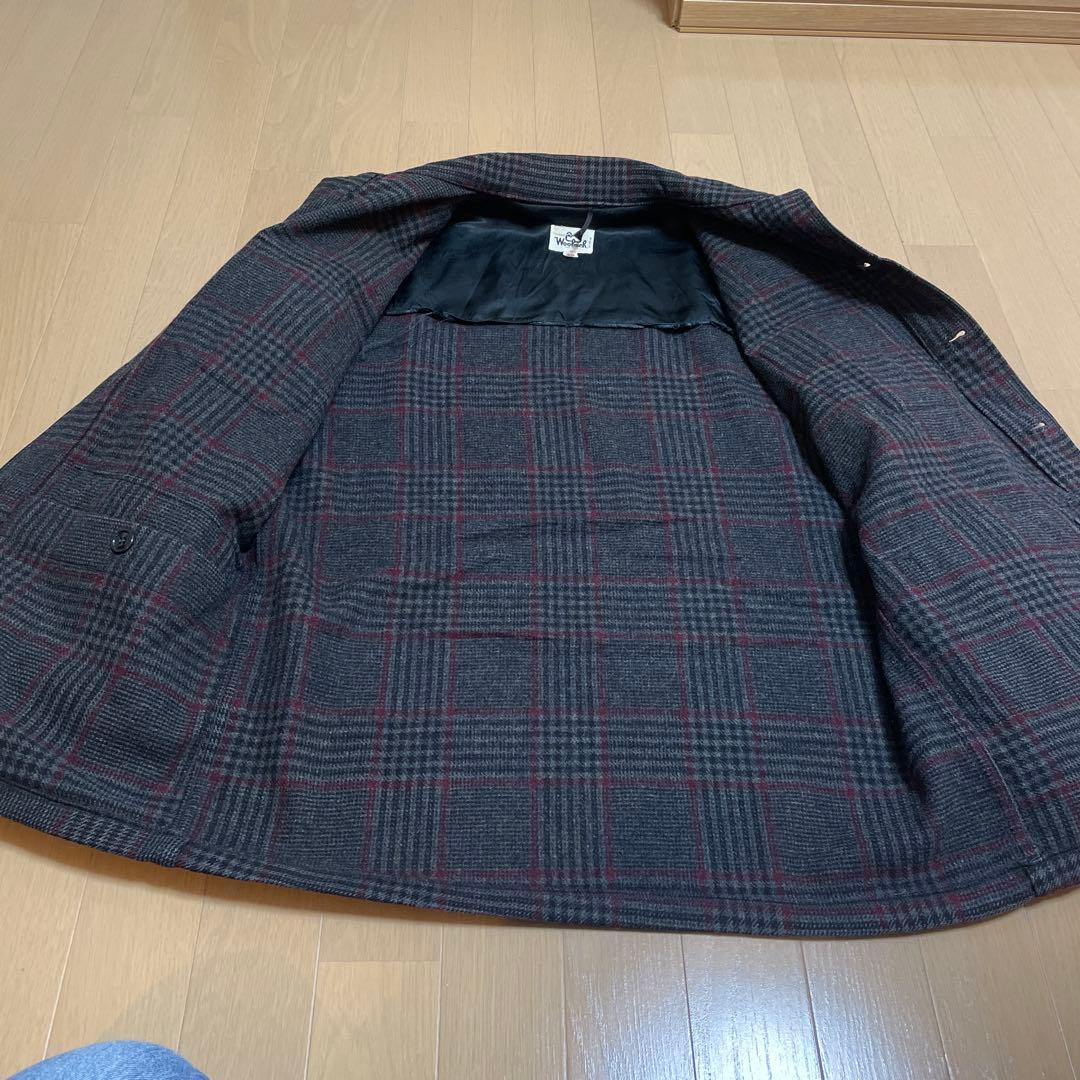 70s Woolrich ウールリッチ サファリジャケット　クルーザージャケット
