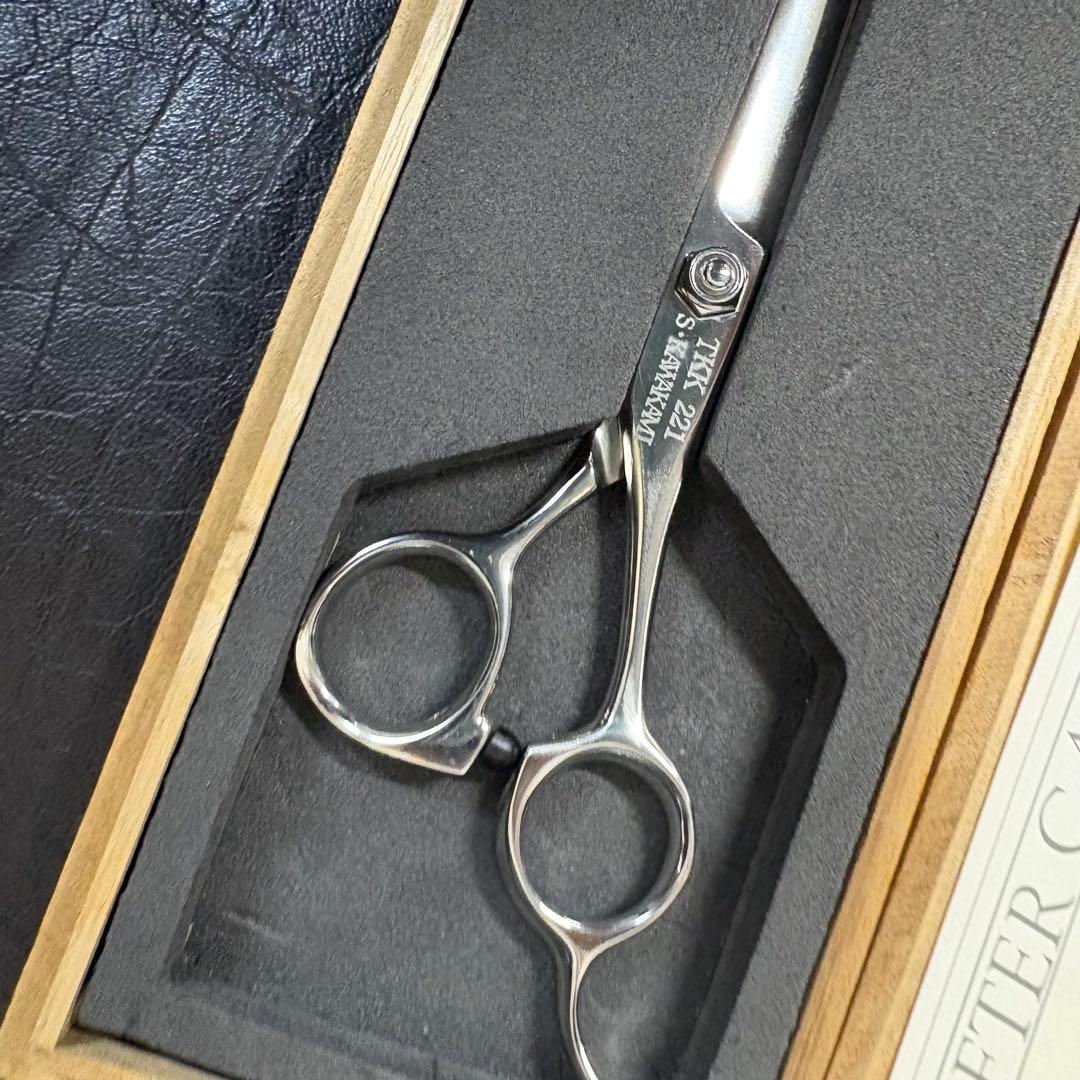 【未使用】タカダ TAKADA 　TKK221　シザー　理容　美容　ハサミ