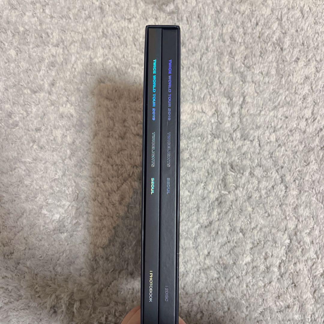 TWICE WORLD TOUR LIGHTS トレカ・クリアフレーム付き