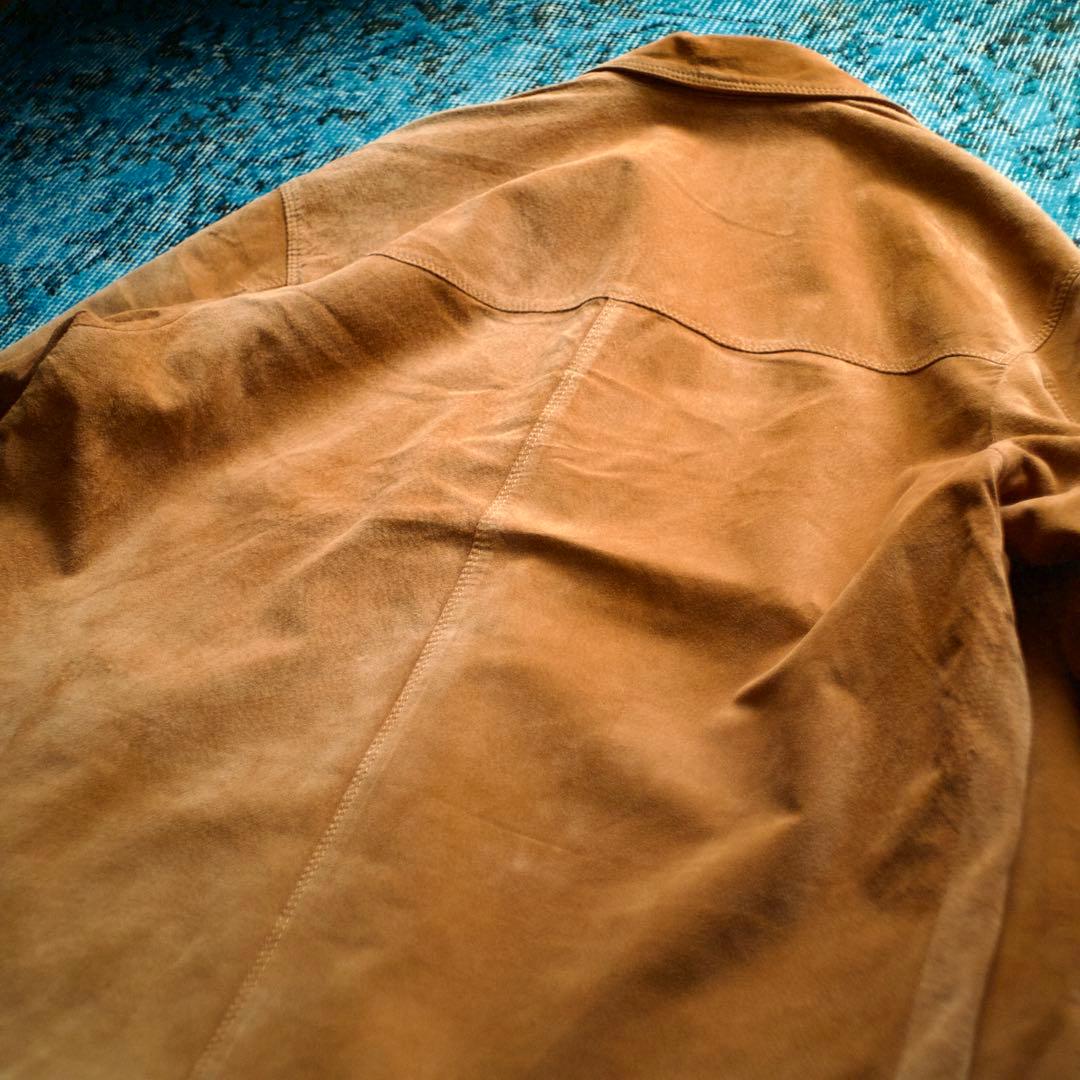 ジャケット・アウター 70s 80s EURO suede leather coverall