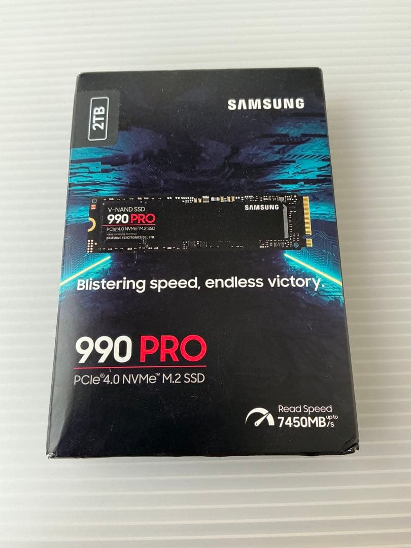 学園の杜さま　専用Samsung 990 PRO 2TB SSD