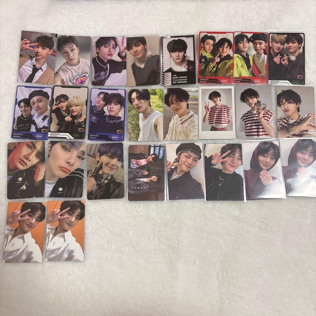 StrayKids GO生 IN生 MAXIDENT ODDINARY アルバム