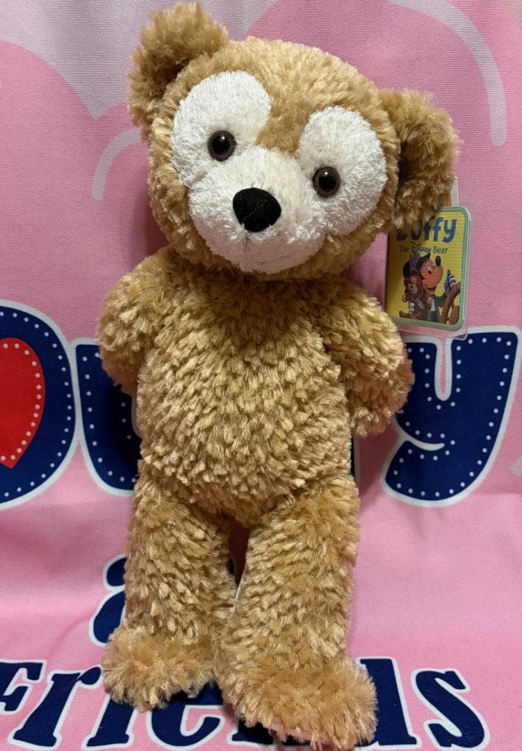 ま*輔様 超童顔 TDS ダッフィー Sサイズ ぬいぐるみ ポーズも取れて自立可