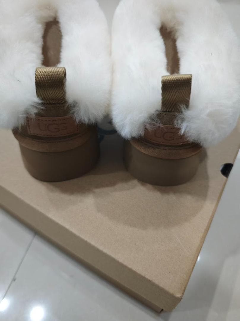 UGG ブラウン ムートンブーツ 23.5cm