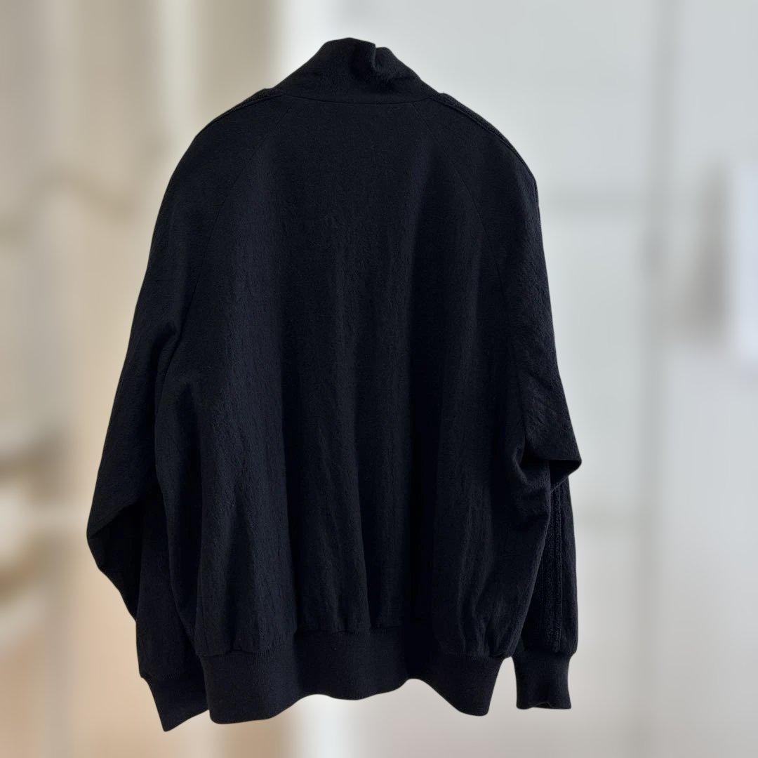 【美品】 LIDNM CROCHET BLADE WOOL BL Mサイズ
