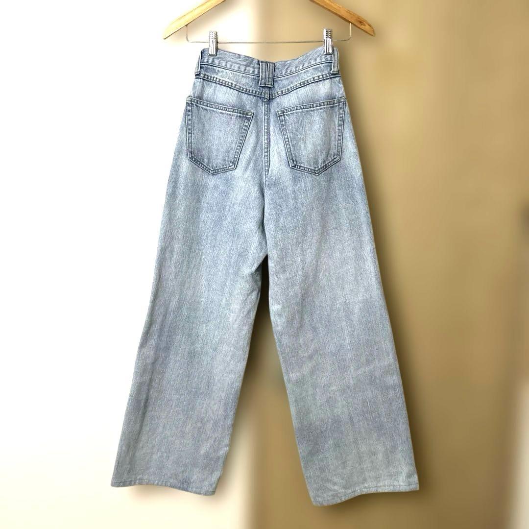 MIELI INVARIANT ICE Bleach denim デニム