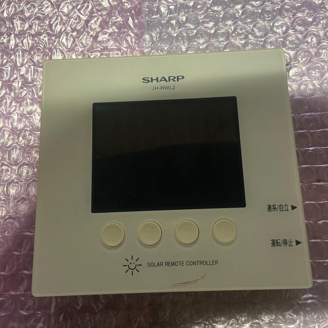 j*a様 SHARP パワーコンディショナ JH-40CD3P モニター付き
