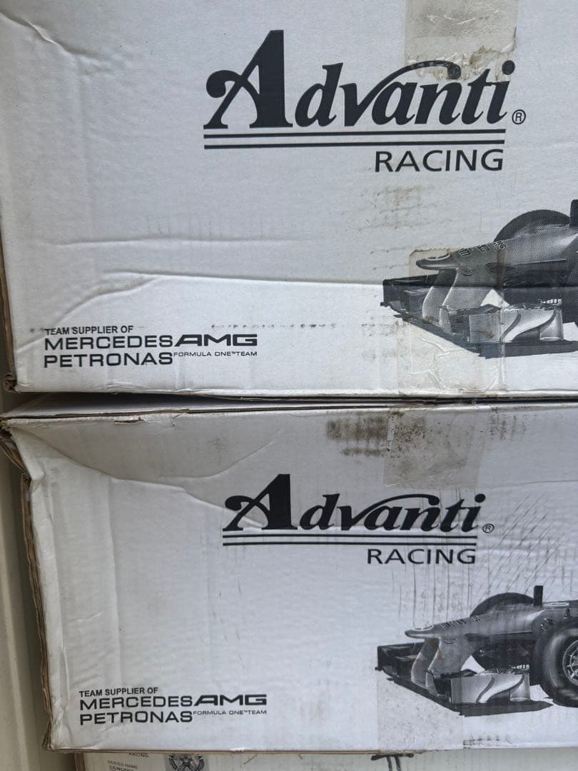 Advanti RACING 20×8.5J +35 5穴 114.3 4本