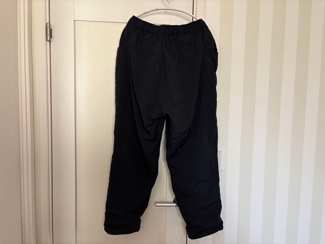 SEESEE × S.F.C WIDE TAPERED NYLON PANTS