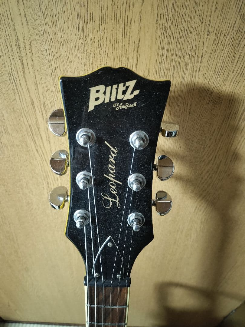 と*と様 Blitz レスポールスペシャル TVイエロー