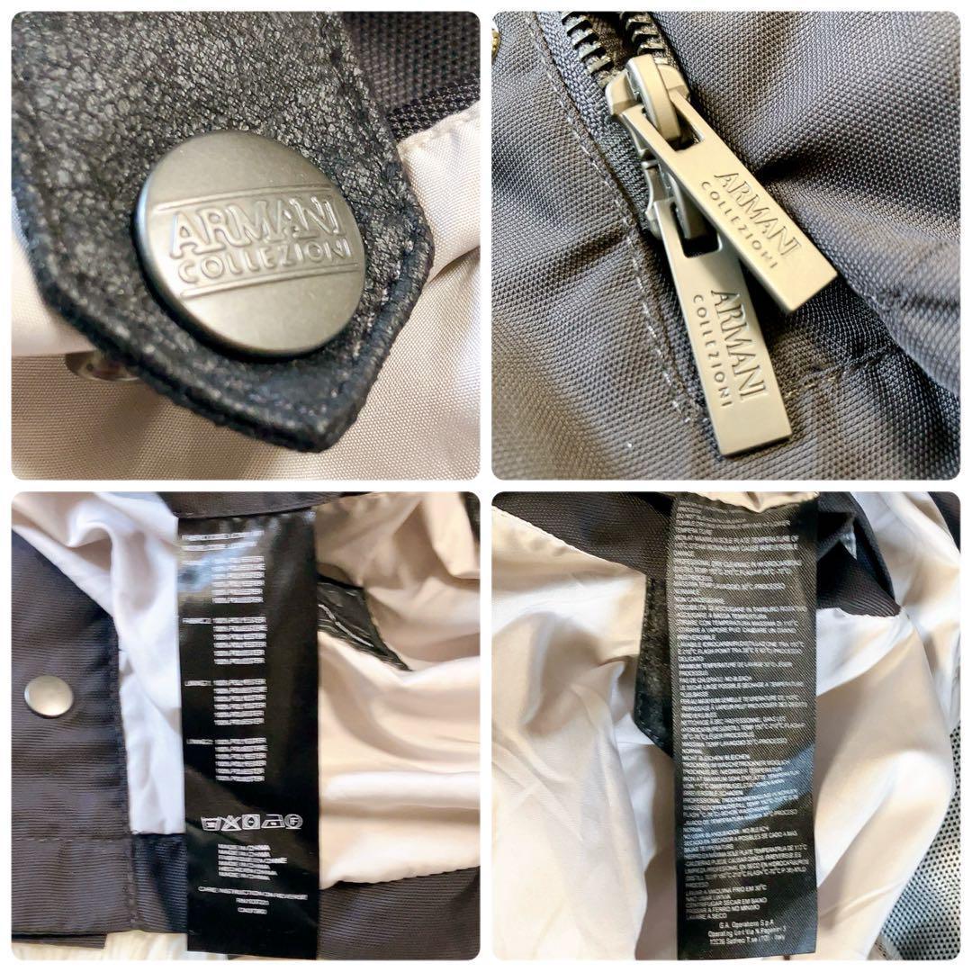 【WATER REPELLENT】ARMARNI COLLEZIONI　ブルゾン