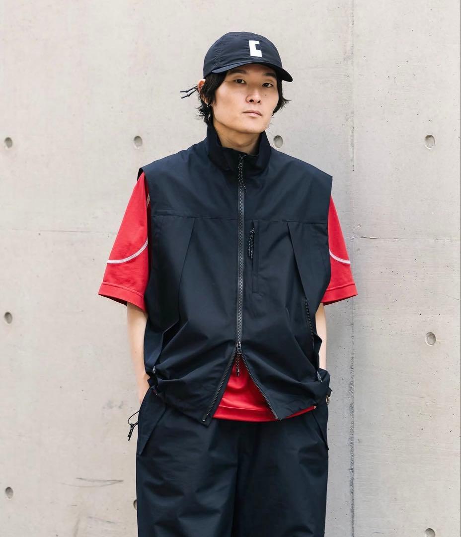 新品　CLESSTE 別注+PHENIX GORE-TEX CITY VEST