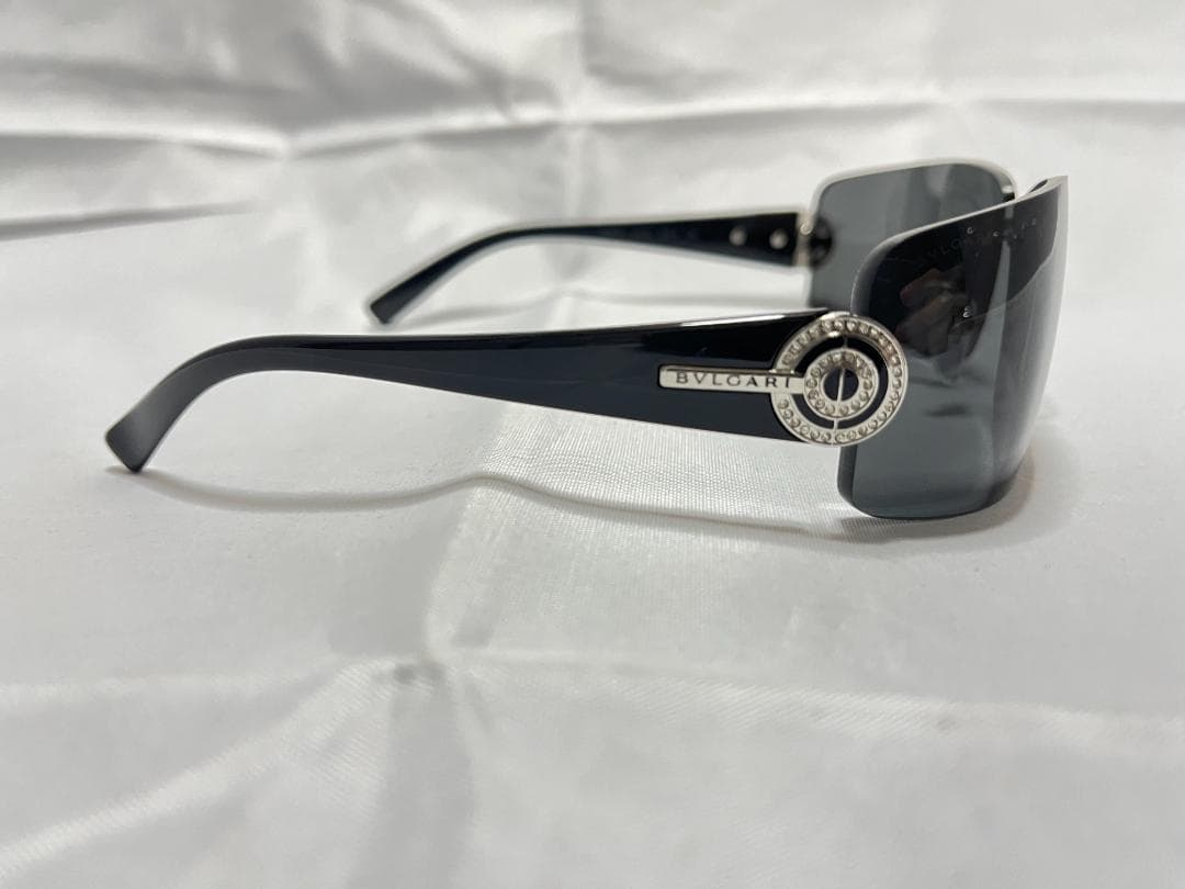 ★未使用★美品★ BVLGARI ブルガリ サングラス 656-B