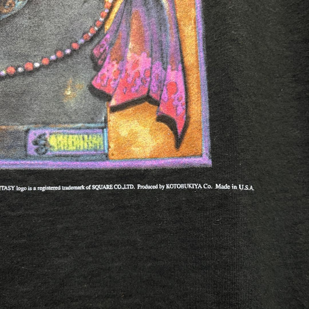 FINAL FANTASY X FFX イフリート 召喚獣 Tシャツ USA