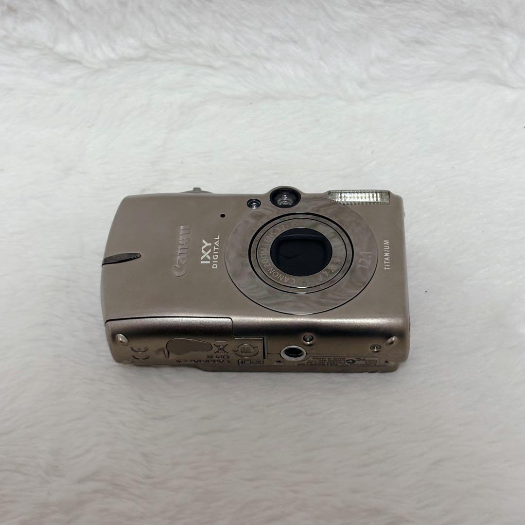 【極美品】Canon IXY Digital 2000 IS