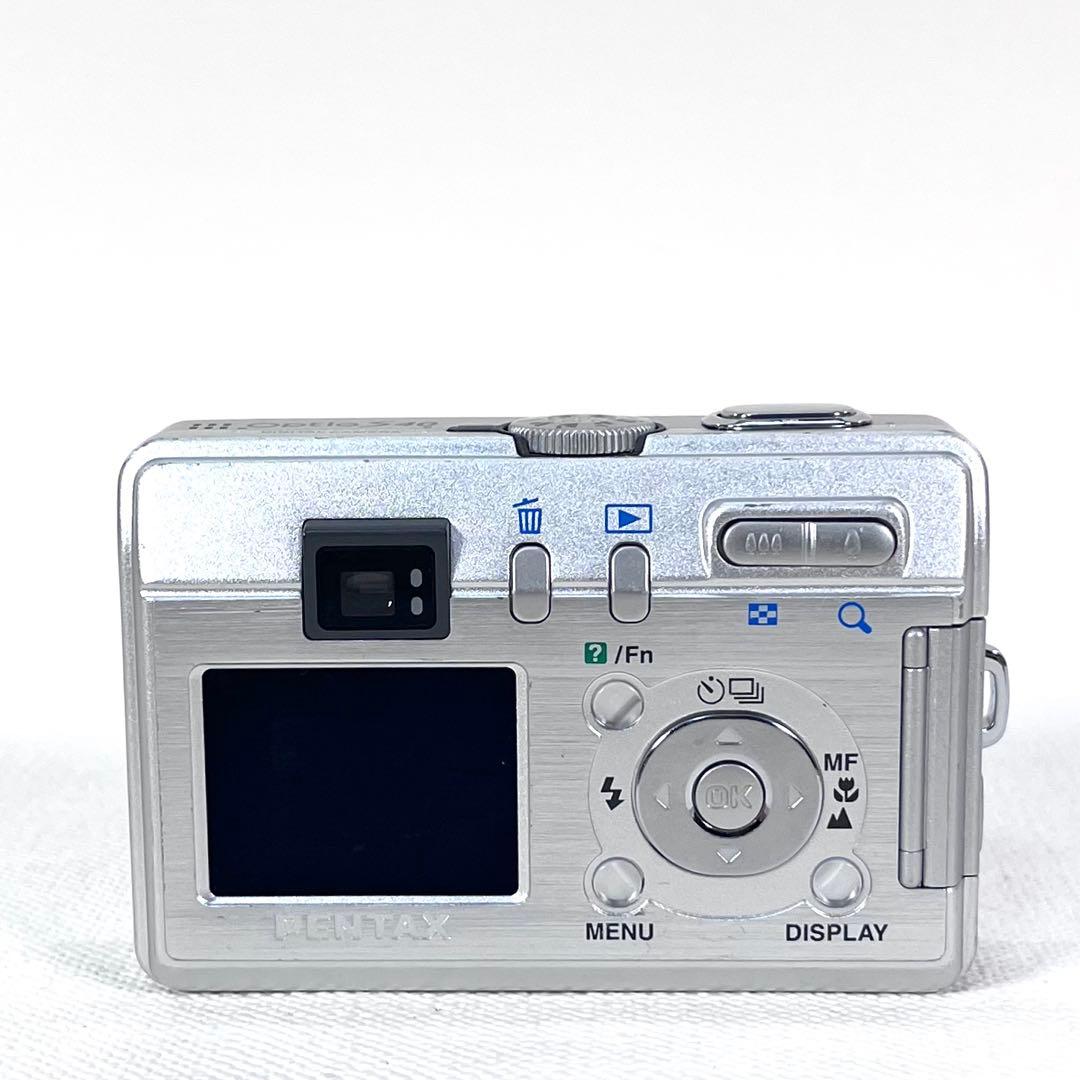 動作確認済 PENTAX Optio S40 単三電池 平成レトロ