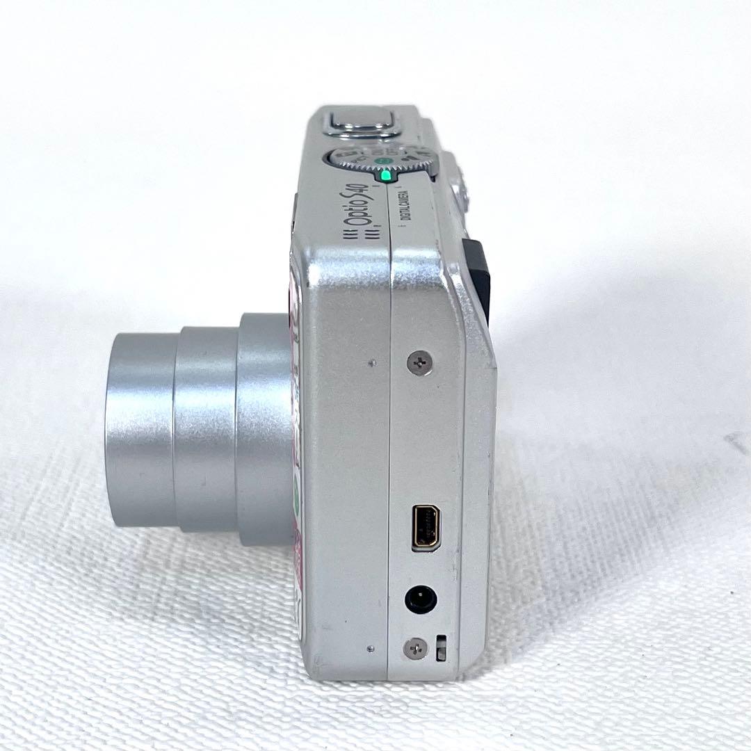動作確認済 PENTAX Optio S40 単三電池 平成レトロ