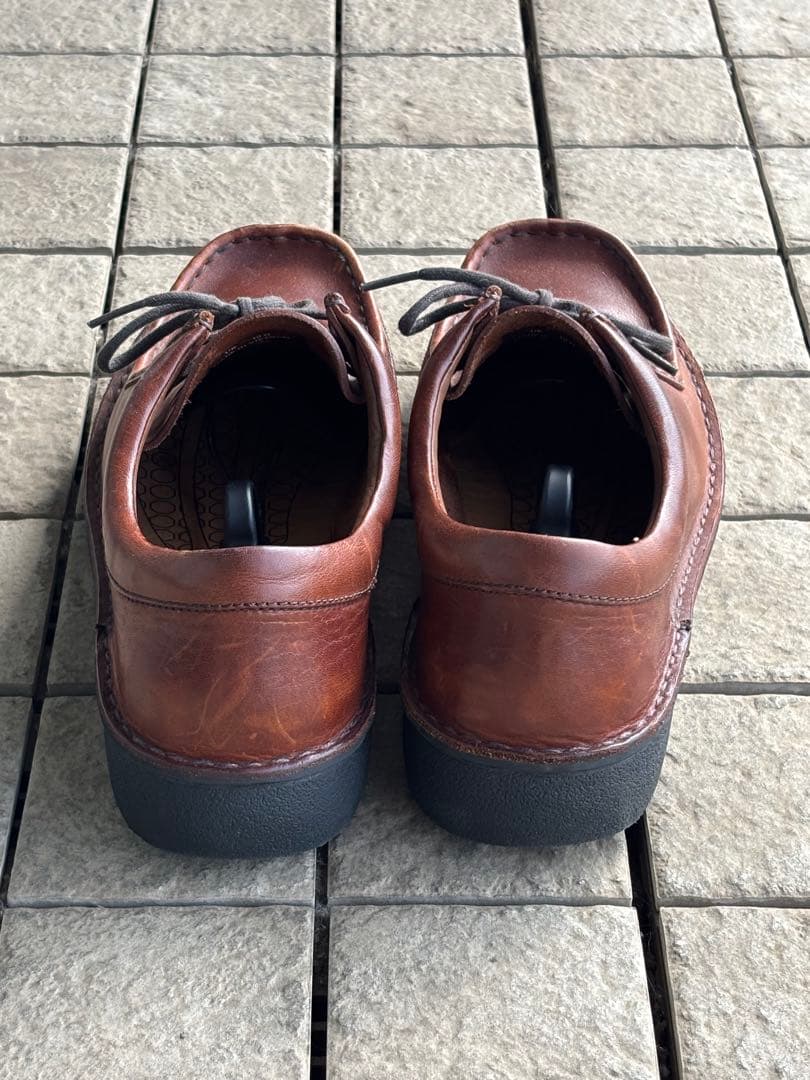 Clarks Air Wallabee ブラウン