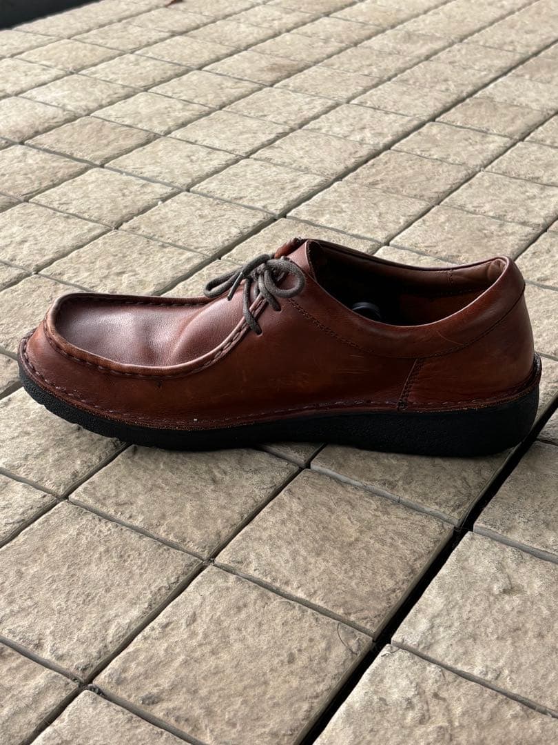 Clarks Air Wallabee ブラウン
