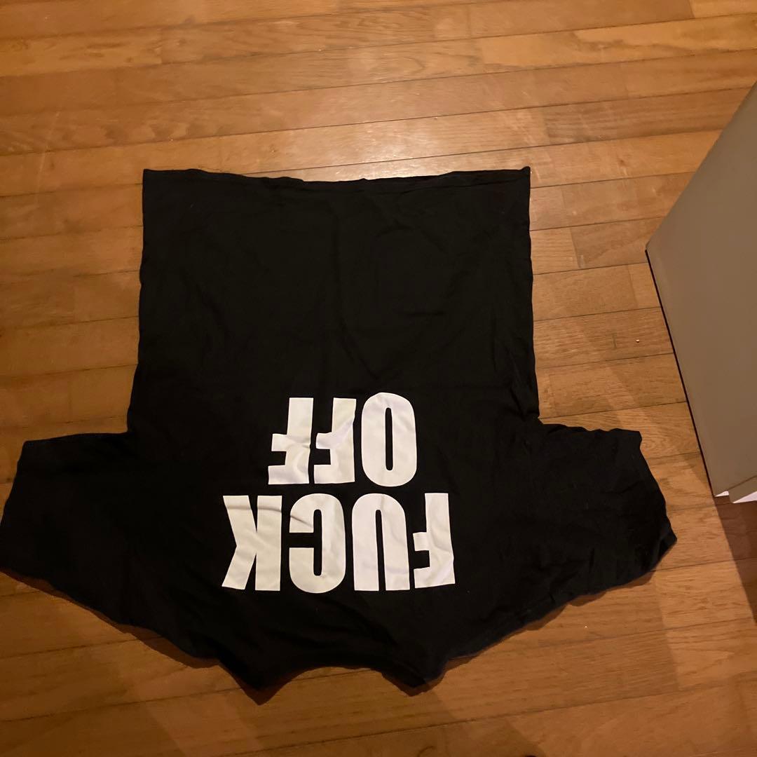 古着　バンド　tシャツ　フェード