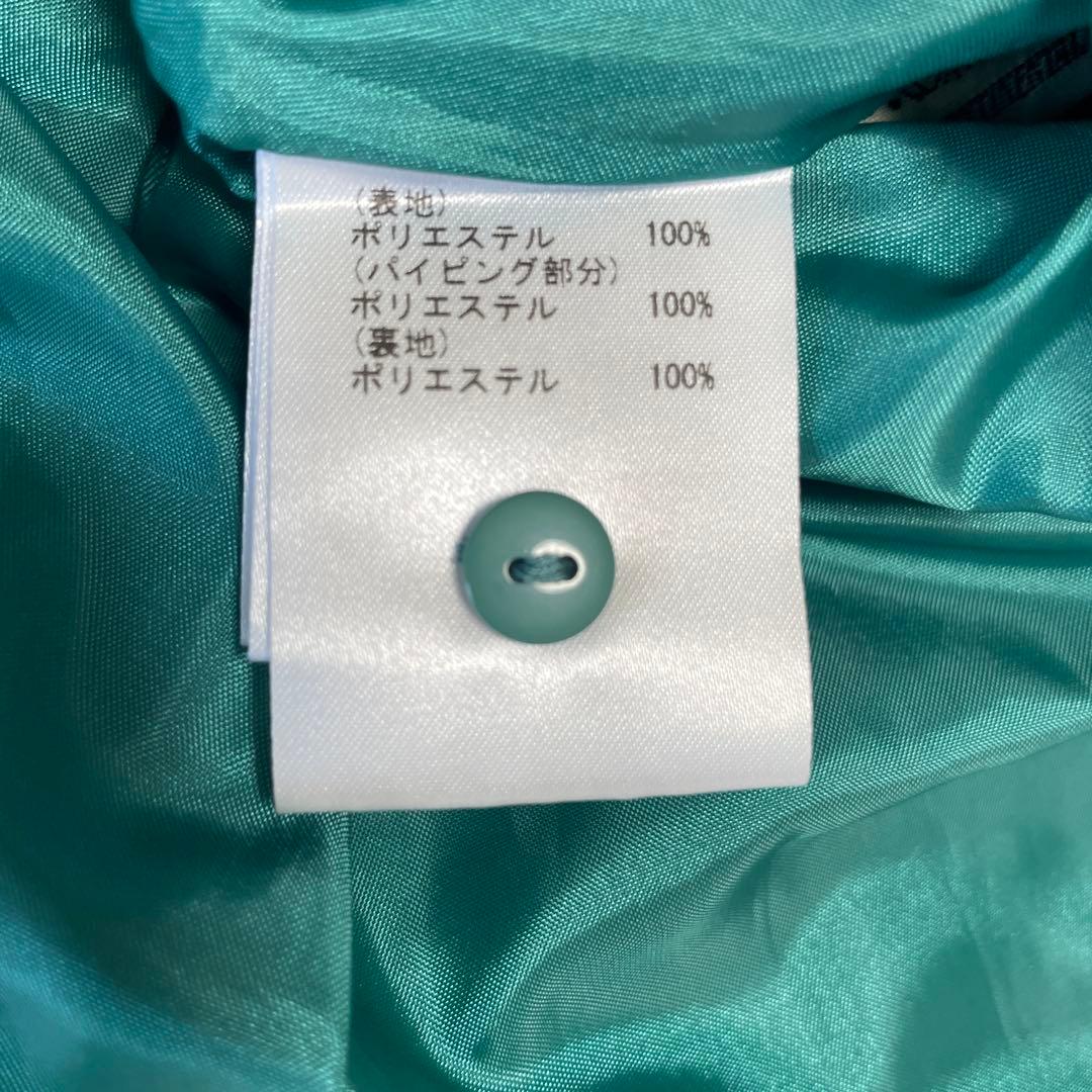 美品　グレースコンチネンタル　ボタニカルプリントAラインワンピース　リボン
