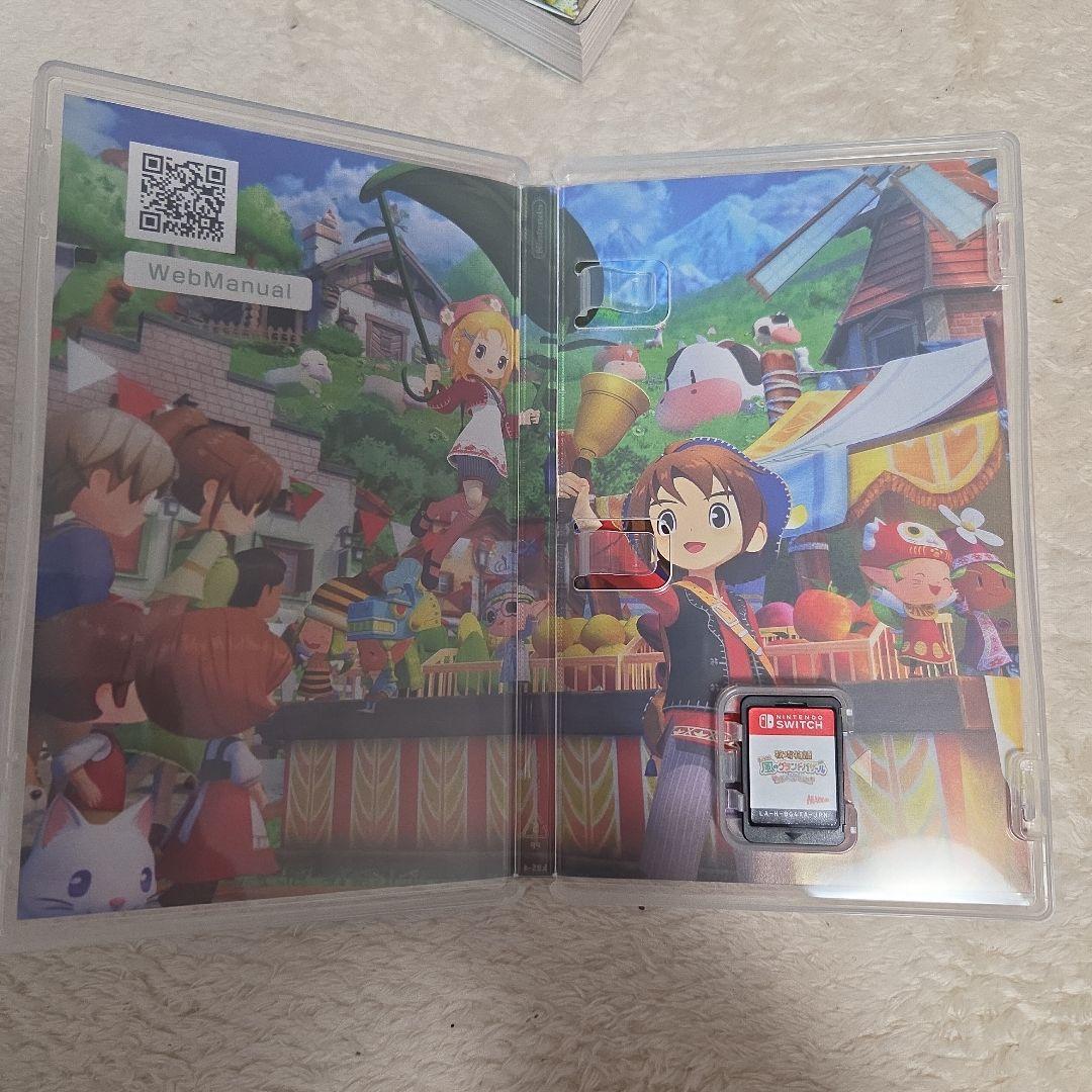 牧場物語風のグランドバザールNintendo Switchパッケージ版+攻略本