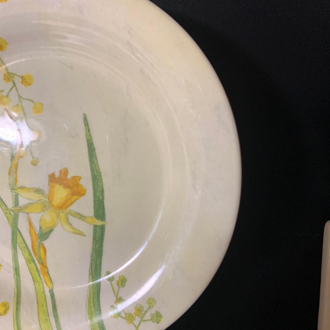 フランス　ジアン　ミモザ　１６.５ｃｍプレート１Ｐ
