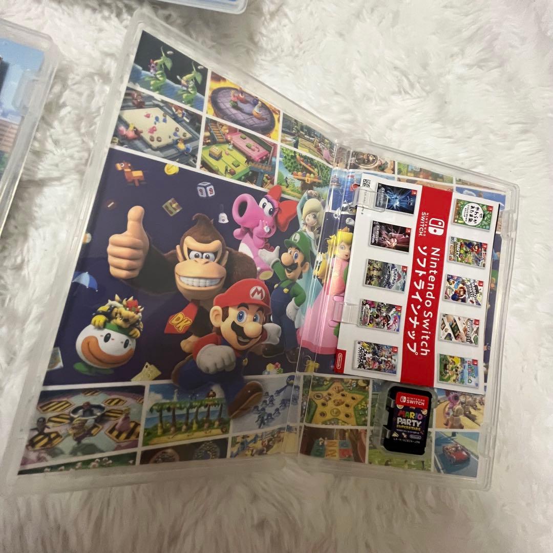 スイッチ あつ森 マリパ スイッチスポーツ マリオパーティ