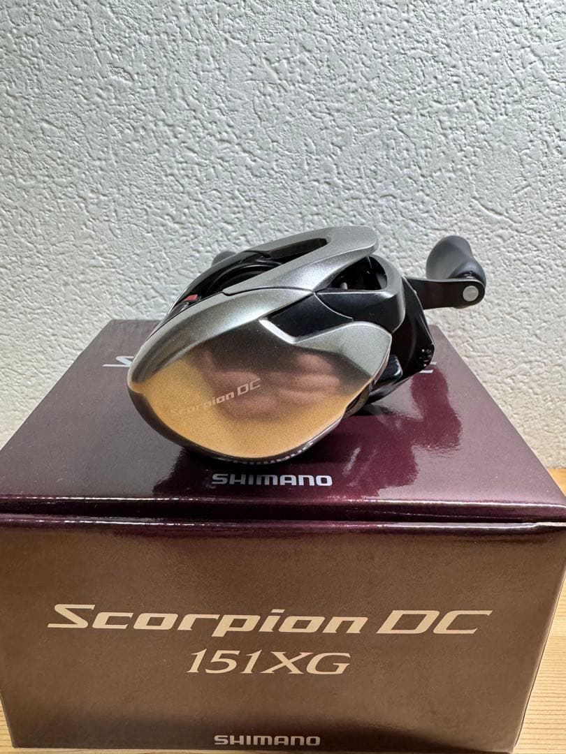 SHIMANO Scorpion DC 151XG 左ハンドル