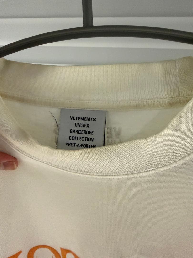 vetements tシャツ