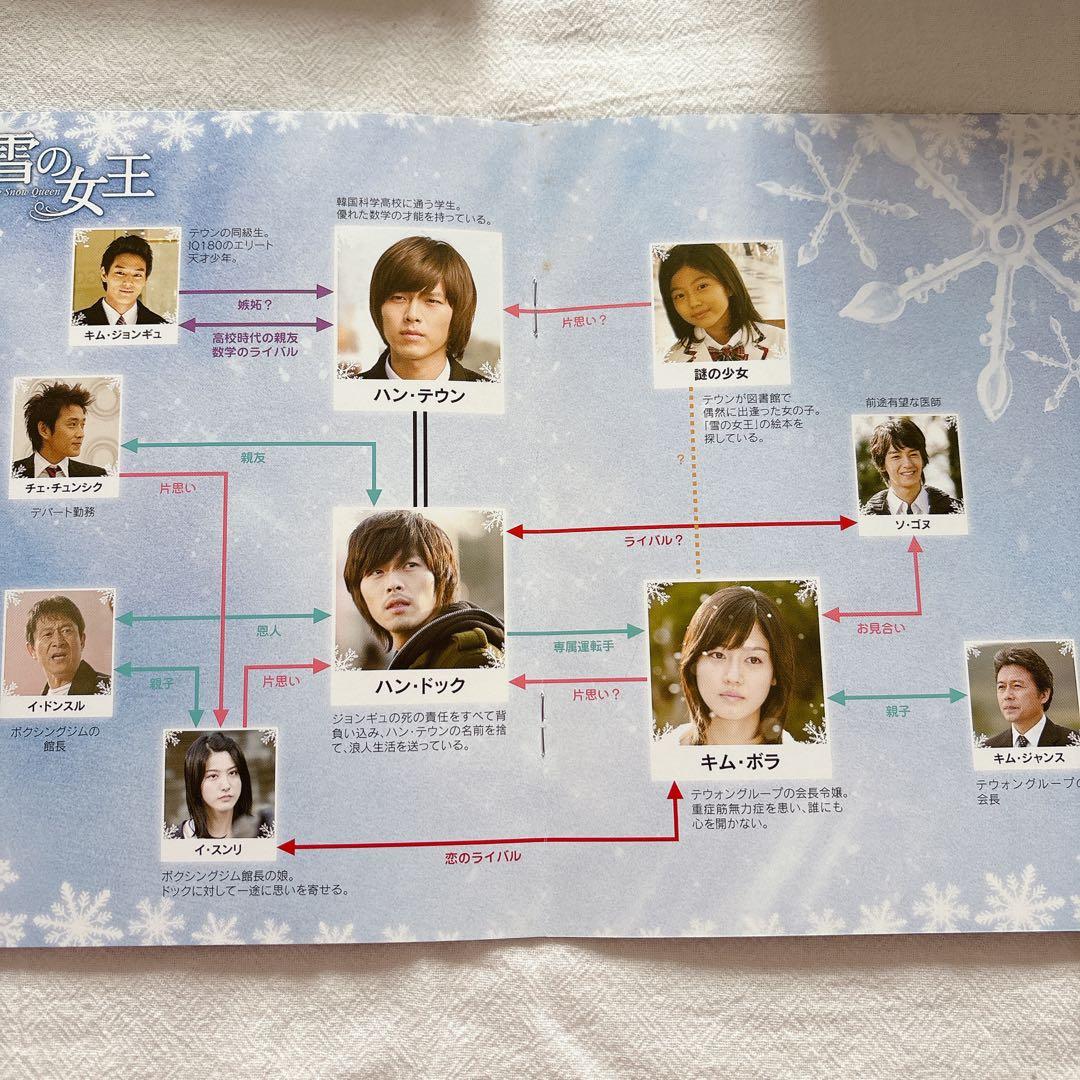 韓流ドラマ 雪の女王 DVD-BOX 全巻セット ヒョンビン主演 一気見 完結