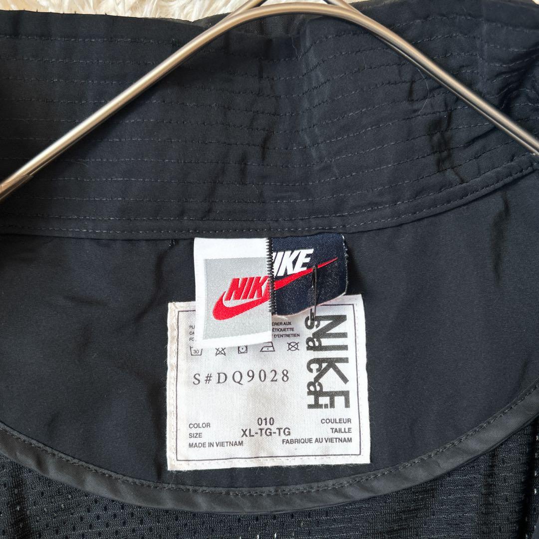 sacai×NIKE Trench Jacket サカイ トレンチモッズコート