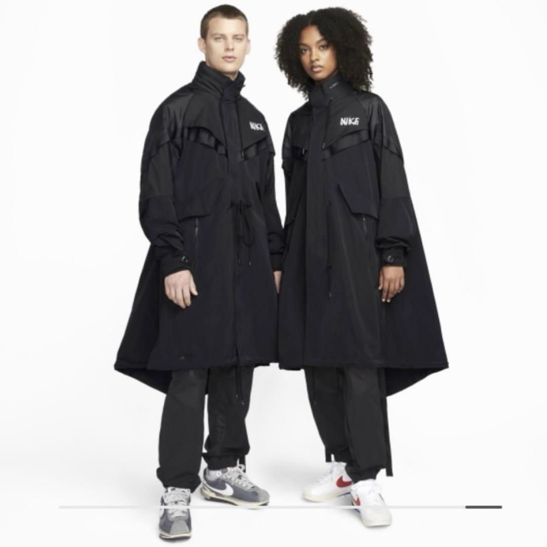 sacai×NIKE Trench Jacket サカイ トレンチモッズコート
