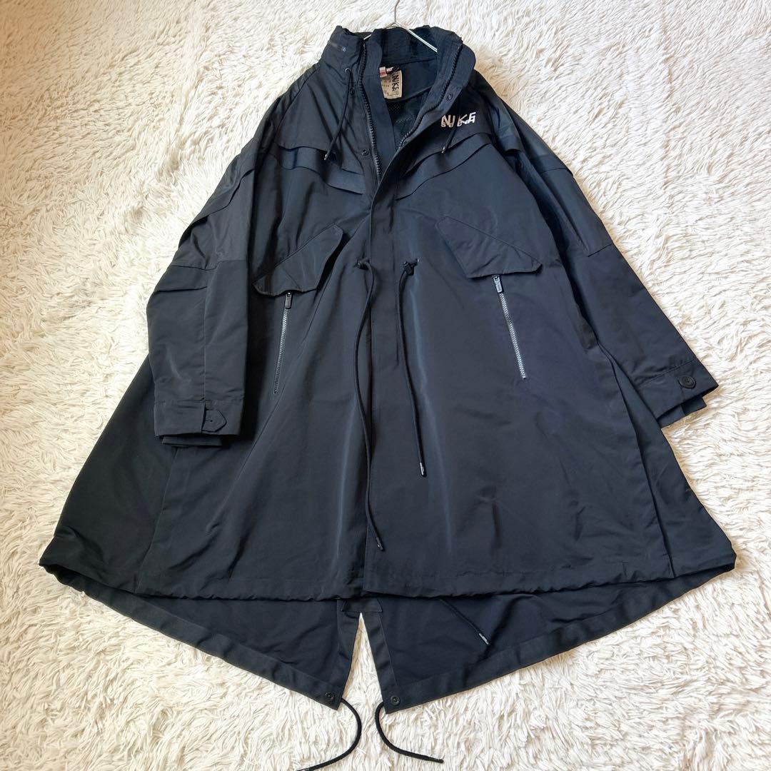 sacai×NIKE Trench Jacket サカイ トレンチモッズコート