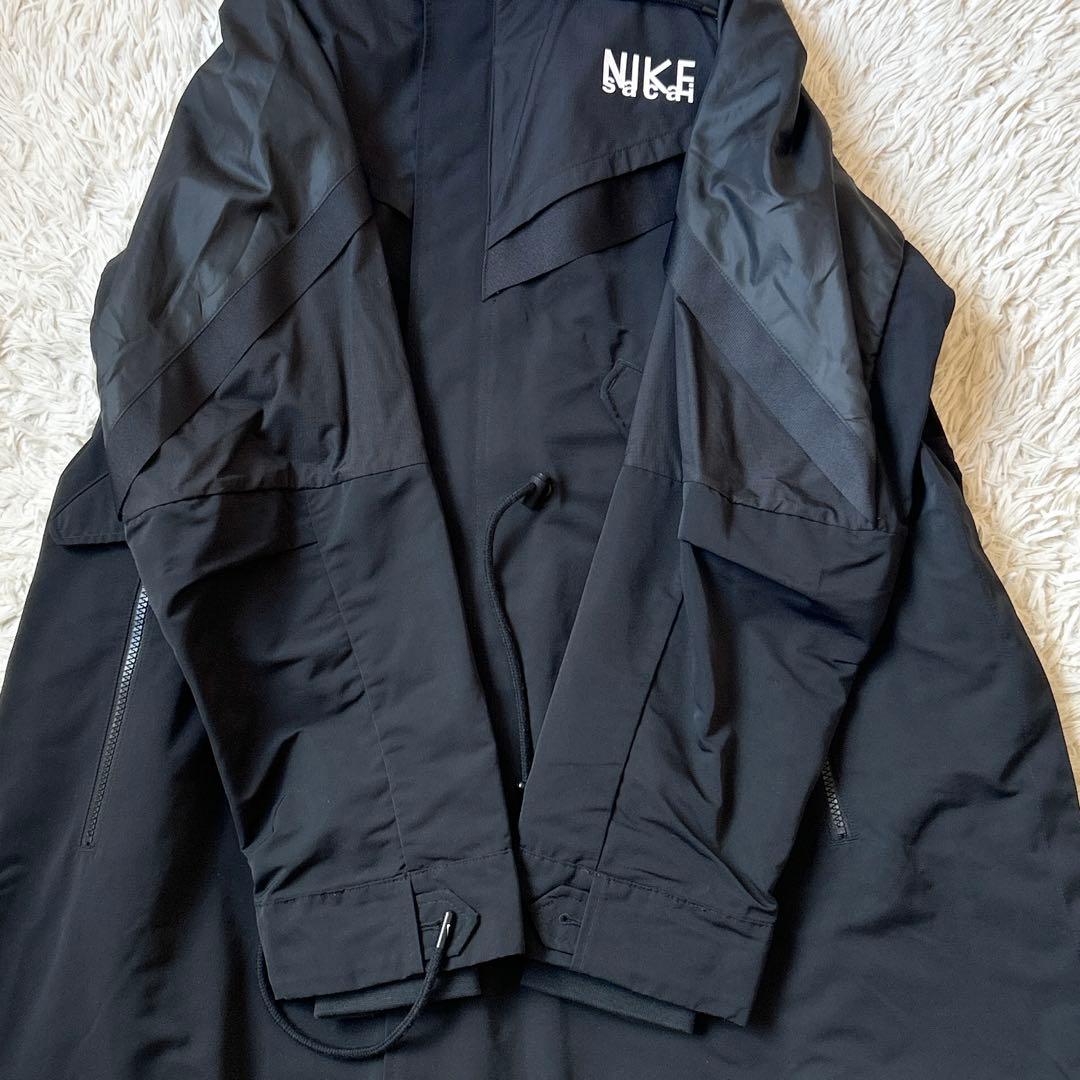 sacai×NIKE Trench Jacket サカイ トレンチモッズコート